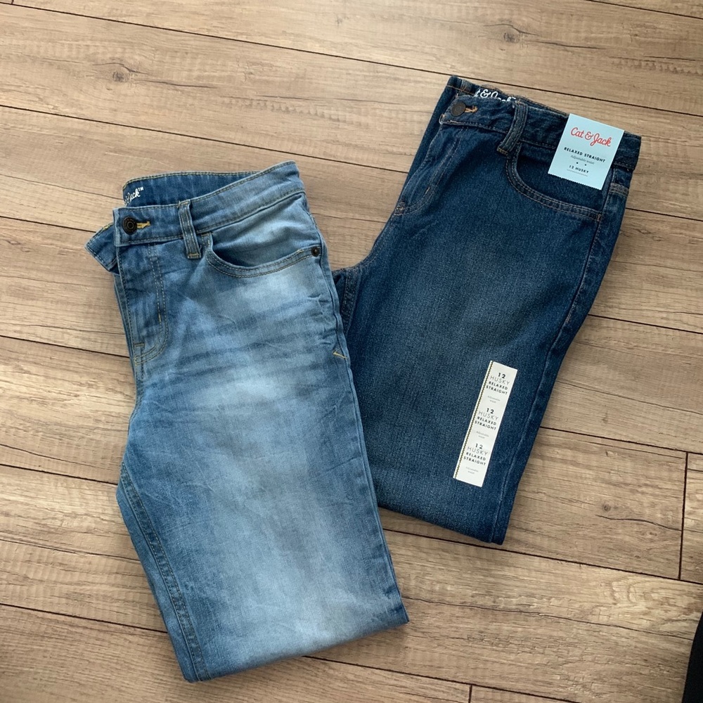 Boys 12 Husky Jeans